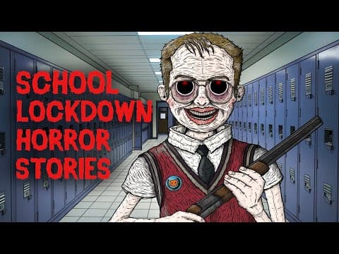 3 TRUE SCHOOL LOCKDOWN HORROR STORIES ANIMATED thumbnail