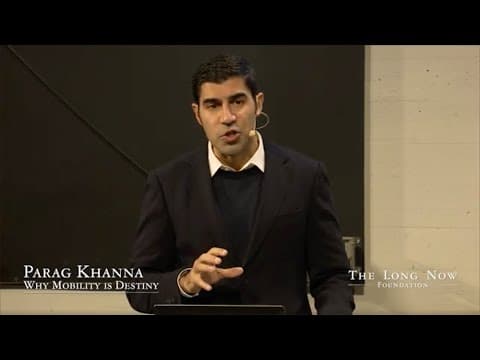 How Is Mobility Key to Humanity's Future Survival? thumbnail