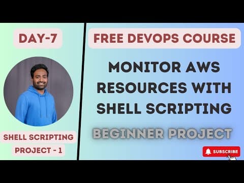 How to Track AWS Resources with a Bash Script thumbnail