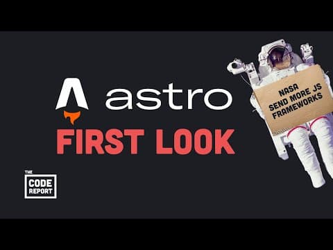 Is Astro the Ultimate Framework for Web Development? thumbnail