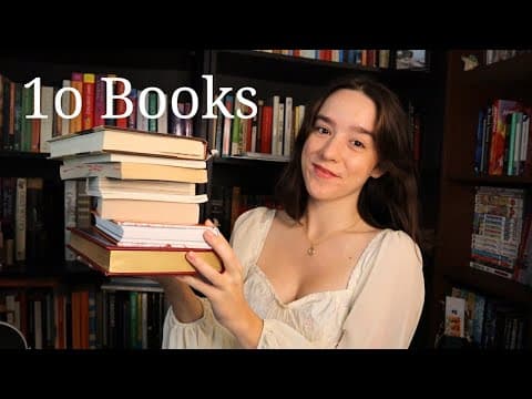 everything I read in October 🧶 spooky season reviews thumbnail