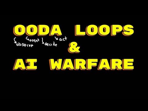What Are the Latest Developments in AI Warfare and Ethics? thumbnail