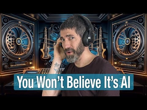 FREE AI Music Generator Beats Suno!? Udio Guide and Comparison thumbnail