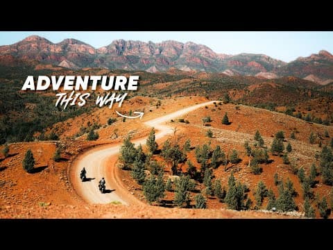 Winging It Australian Outback Style | Flinders Ranges Moto Camping thumbnail