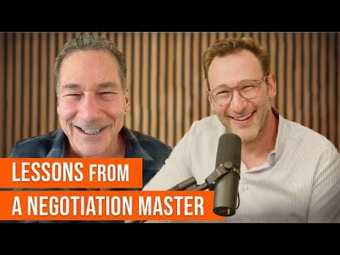 Peace Is A Process with negotiation expert William Ury | A Bit of Optimism Podcast thumbnail