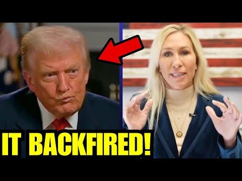 Trump HUMILIATED as SICK STUNT BACKFIRES ON HIM thumbnail