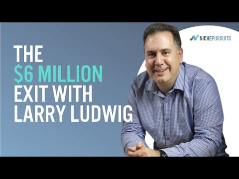 The $6 million Affiliate Site Exit!  How Larry Ludwig Used SEO to Grow and Sell InvestorJunkie.com thumbnail