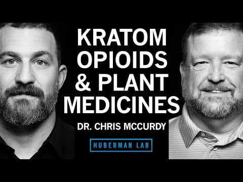Health Effects & Risks of Kratom, Opioids & Other Natural Occurring Medicines | Dr. Chris McCurdy thumbnail