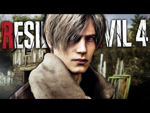 IT'S BINGO TIME | Resident Evil 4 Remake - Part 1 thumbnail