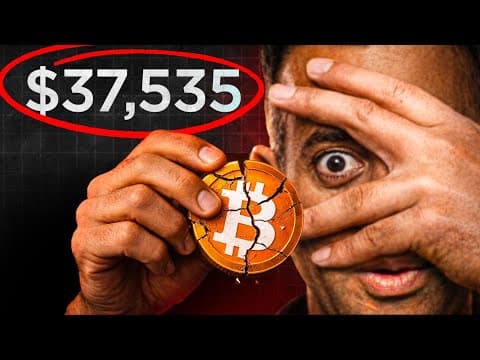This is Bitcoin's WORST Case Scenario Playing Out. thumbnail