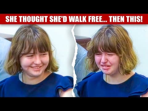 Teen Smiles in Court, Thinks She’s Going Home — Then the Video Plays thumbnail