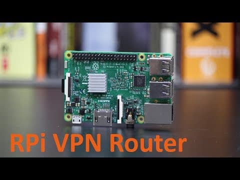 How to Set Up a Raspberry Pi VPN Router for Privacy thumbnail