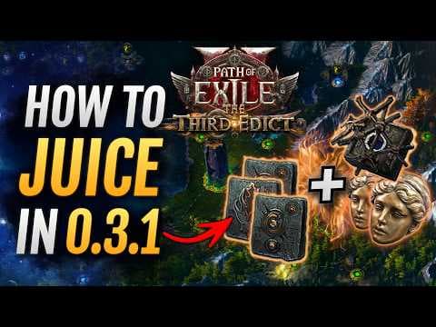 [PoE 2] How to JUICE FARM in 0.3.1 - x3 Strategies Guide, New Tablets & Atlas Tree - Path of Exile 2 thumbnail