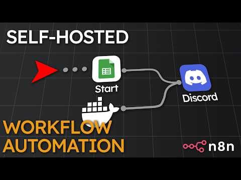 Self-Host Your Own Automation Platform with n8n + Docker thumbnail
