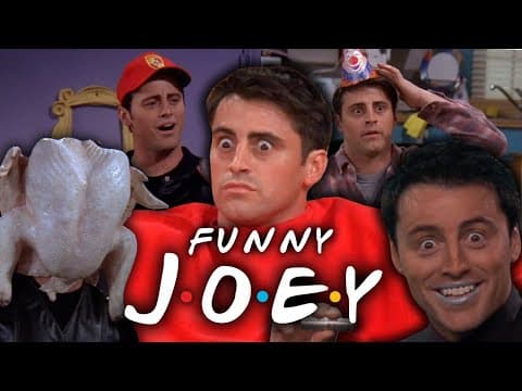 The Funny Ones with Joey | Friends thumbnail