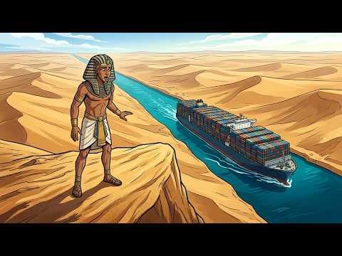 How Was the Suez Canal Built and Why It Matters thumbnail