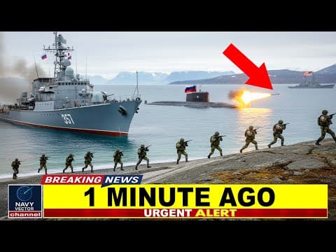 Russia DEPLOYS Troops in Arctic After U.S. AMBITIONS For Greenland — Then THIS Happened thumbnail