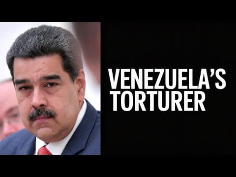 The Dictators: Nicolás Maduro - How to Cling to Power thumbnail