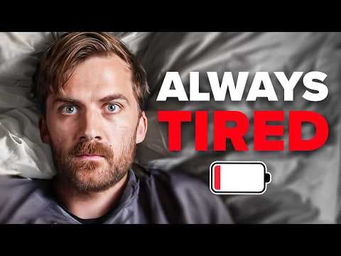 Why Are We Constantly Tired? thumbnail