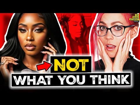 Shocking $3M AI Artist Record Deal | Lawyer Reacts thumbnail