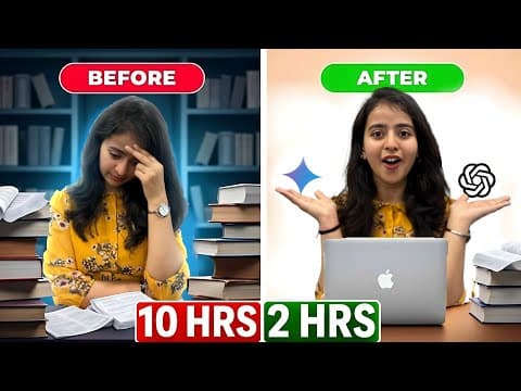Study 5x Faster With AI thumbnail