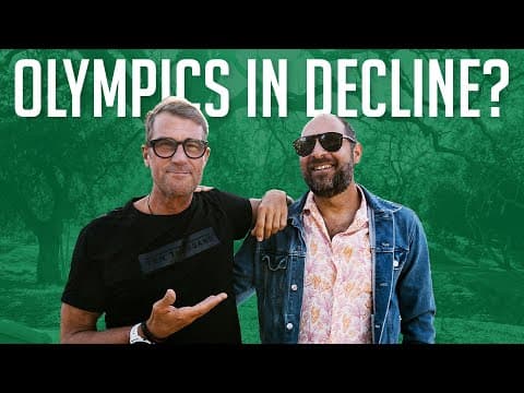 ROLL ON: What Happened to the OLYMPICS? | Rich Roll Podcast thumbnail