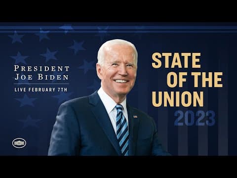 President Biden's State of the Union Address thumbnail