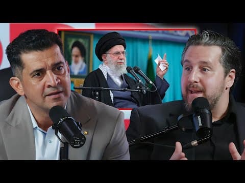 "Leadership Change Is COMING!" - Iran’s Supreme Leader HIDES As U.S. Strike Threat Looms thumbnail