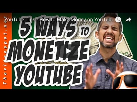 How to Monetize Your YouTube Channel Beyond AdSense thumbnail