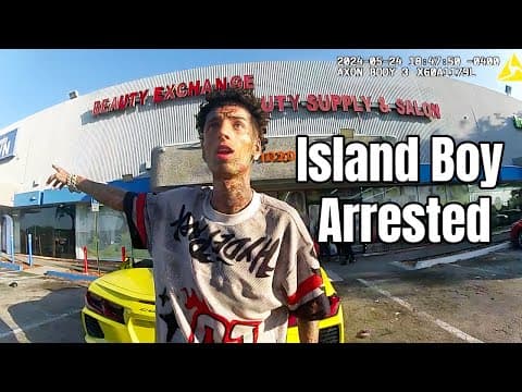 TikToker “Kodiyak Redd” Explodes After Being Assaulted Then Ends Up in Handcuffs thumbnail