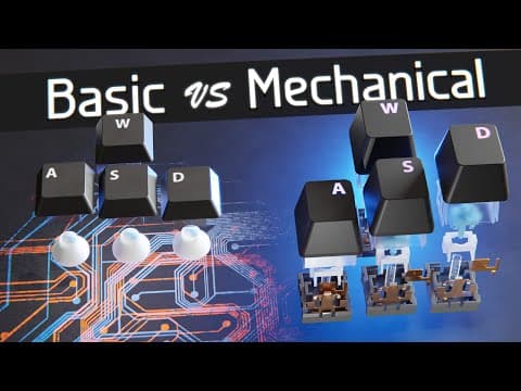 How do Computer Keyboards Work? 🤔⌨⌨🛠 thumbnail