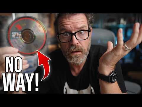CD: Sony's Insane Plan to Destroy its Own FORMAT! thumbnail