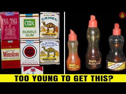 If You Recognize These, You Had A Great Childhood thumbnail