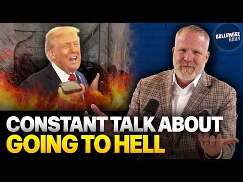 Donald Trump is Consumed w/ GOING TO HELL WHEN HE DIES!!! thumbnail