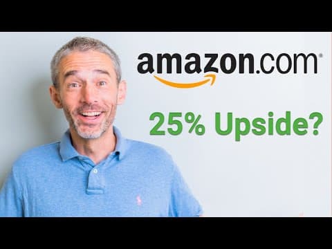 Why Amazon Stock Is Still 25% Undervalued AFTER Earnings Jump | $AMZN Earnings Analysis thumbnail