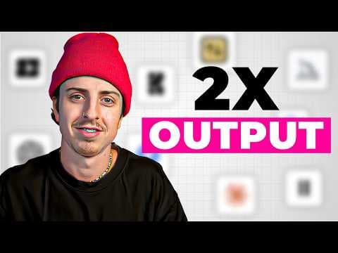 How to Double Productivity With Nine AI Tools thumbnail