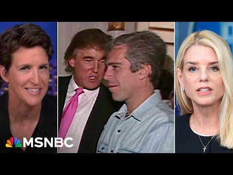 Despite earlier stoking, Trump officials faceplant with Epstein conspiracy theorists thumbnail