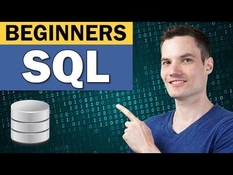SQL Tutorial for Beginners thumbnail