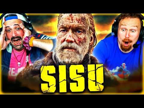 SISU (2022) IS BONE CRUNCHING ACTION GOLD!! MOVIE REACTION!! Jorma Tommila | Finnish John Wick thumbnail