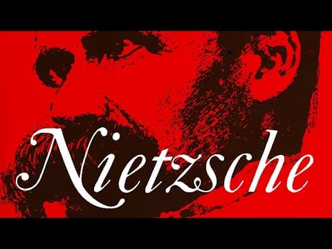 NIETZSCHE: Burn it All Down thumbnail