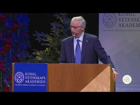Prize lecture: William D. Nordhaus, Prize in Economic Sciences 2018 thumbnail