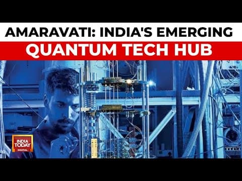 Amaravati's Quantum Revolution: IBM's Ecosystem to Drive Innovation and Business Growth thumbnail