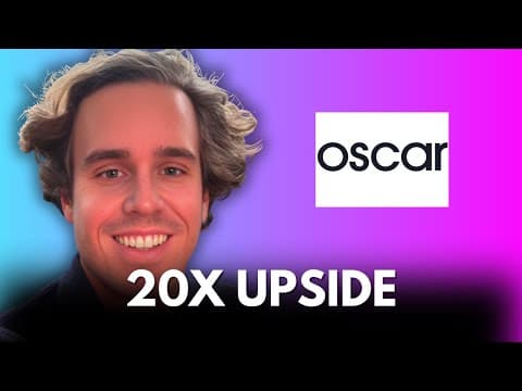 Oscar Health Stock Has ~20X Upside, If Policy Aligns thumbnail