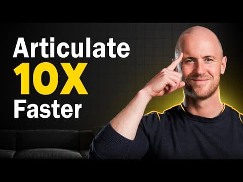 I Trained My Brain to Think Fast and Speak Smart (Here’s How) thumbnail
