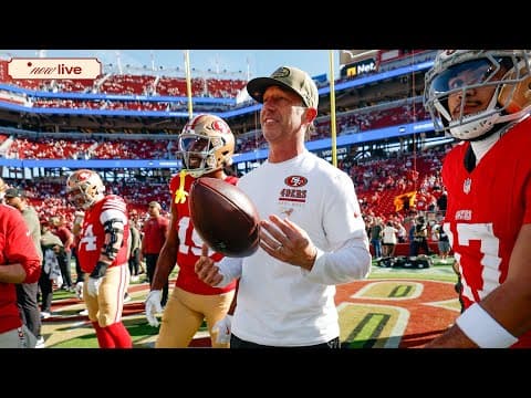 Kyle Shanahan Prepares for Week 11 vs. Cardinals | 49ers thumbnail