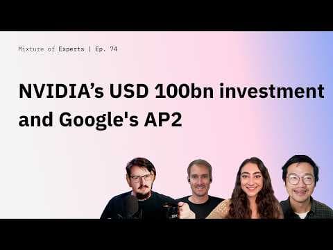 NVIDIA’s USD 100bn investment and Google's AP2 thumbnail