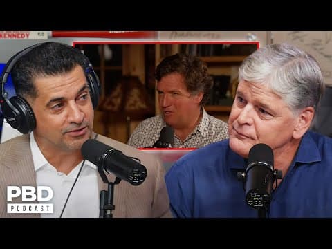 "Tucker's Not My Friend" - Sean Hannity QUESTIONS Tucker Carlson’s Controversial Anti-Israel Stance thumbnail