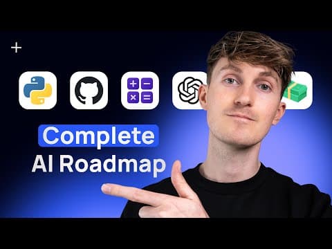 How to Start Learning AI from Scratch in 2024? thumbnail