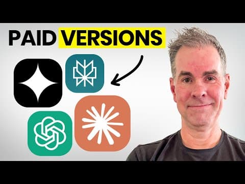 Don’t Waste Money: Which AI Subscription Is Worth It? thumbnail