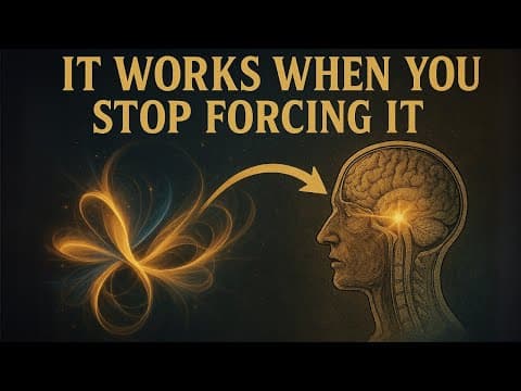 Quantum Manifestation Explained: Why It’s So Simple, Yet Nobody Does It thumbnail